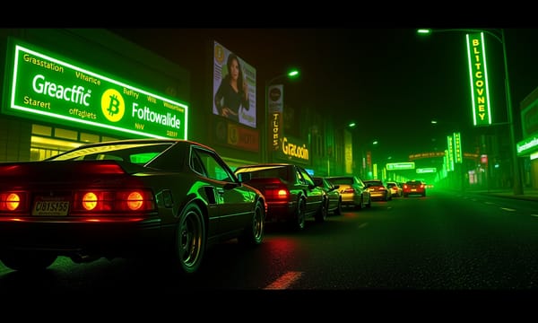 Bitcoin's Granny Pace: How Altcoins Are Burning Rubber While Gold Soars