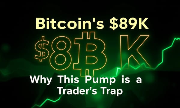 Bitcoin's $89K Fakeout - Why This Pump is a Trader's Trap