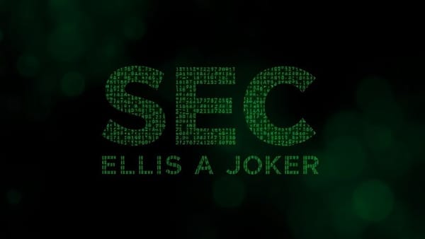 SEC Theater Ends: Ellison’s Ban is a Joke