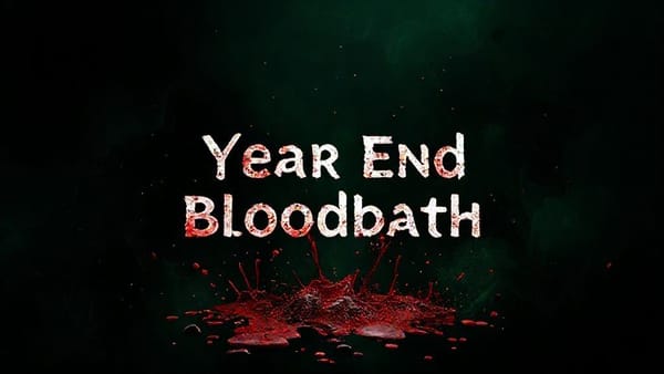 Year-End Bloodbath: Sell Your Bags, Save Your Ass.