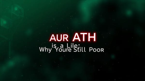 Your ATH is a Lie: Why You're Still Poor