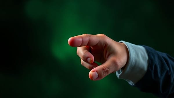 SCAMMERZ GONNA SCAM: POLYMARKET'S FINGER-POINTING