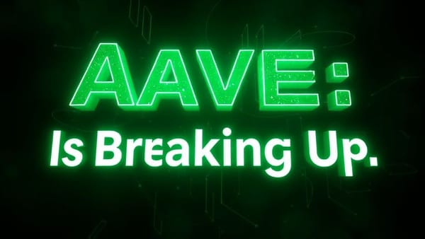 Aave Is Breaking Up. Governance Is A Lie.