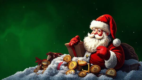 Santa's Dump: Why Normies Are Selling Their BTC Paper