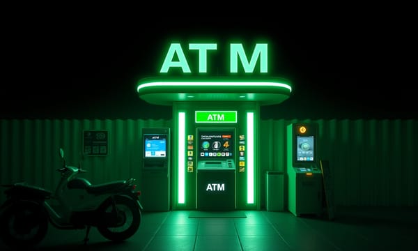 Polygon's Desperate ATM Grab: From ZK-Rollups to Bitcoin Kiosks?