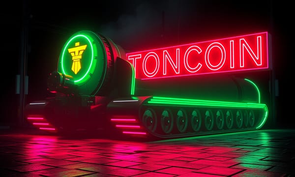Toncoin Tanks: The Technical Breakdown That'll Empty Your Bags