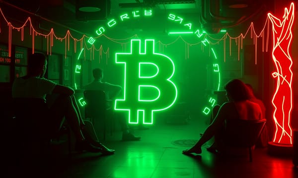 Bitcoin's Busted Party: How $91K Became a Memory in a Blink