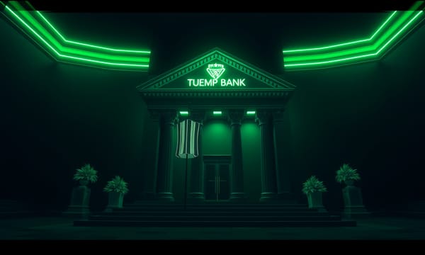 Trump Crypto Bank Goes Full DeFi: Your USD1 Loan Is Backed By... Vibes?