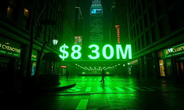 Wall Street's $830M Crypto Gulp: Are We Back or Just Delusional?