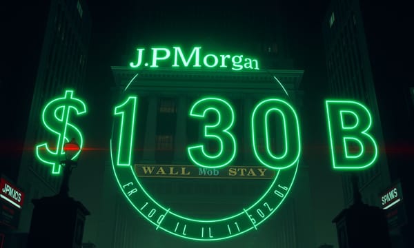 JPMorgan's $130B Crypto Call: Wall Street's Wolf Predicts 2026 Deluge