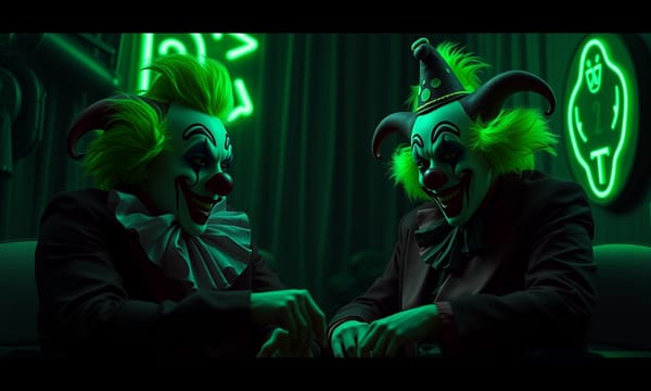 D.C. Clowns Want Another Crypto Chat - Your Bags Are on Fire