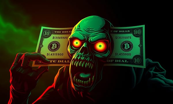 Crypto's Zombie Bill - Undead and Hungry for Your Bitcoin