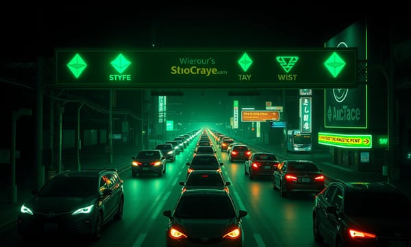 Tom Lee's $8B Staking Bottleneck - The Ultimate ETH Traffic Jam