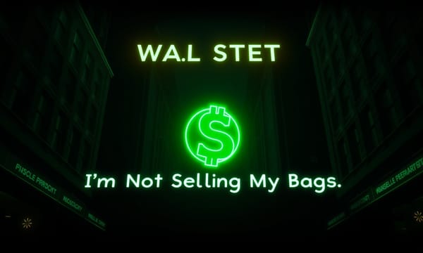 Fidelity Says Wall Street Will Save Crypto. I'm Not Selling My Bags.