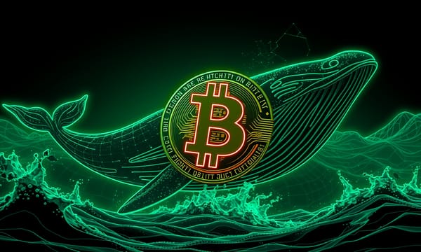 Whales Are Gobbling Bitcoin Like It's 2021: Here's Why You Should Panic-Buy