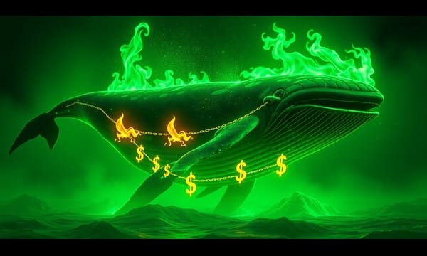 Doge Bloodbath: Whale Dumpster Fire Burns Retail Hopes at $0.13