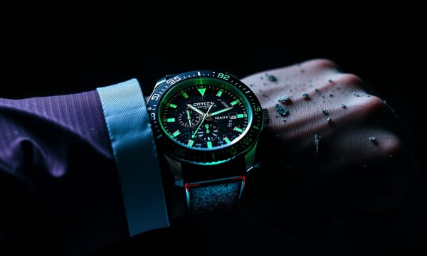 Diamonds on Wrists, Dirt on Screens: Watches Crush Crypto