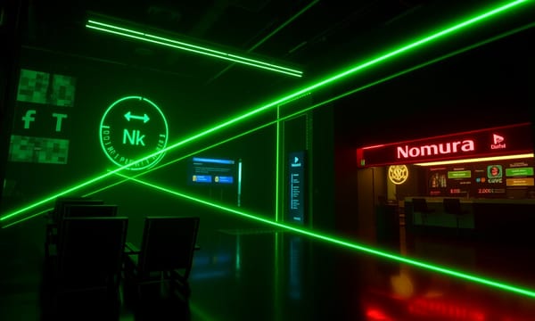 Nomura's Laser Digital Launches Crypto Fund. Will It Save Your Bags?