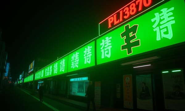 Japan's BOJ Blinks - Bitcoin Grins While Yen Flatlines