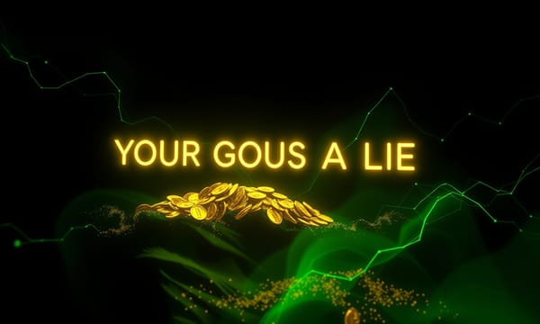 Your Gold Is A Lie - The Paper Ponzi Exposed
