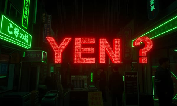 Bitcoin's Gold Lag: Yen Panic Sinks Crypto?