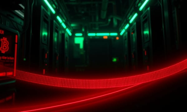 Miners Bleed, Ribbon Sings: Your Bitcoin Bottom Signal Is Flashing Red