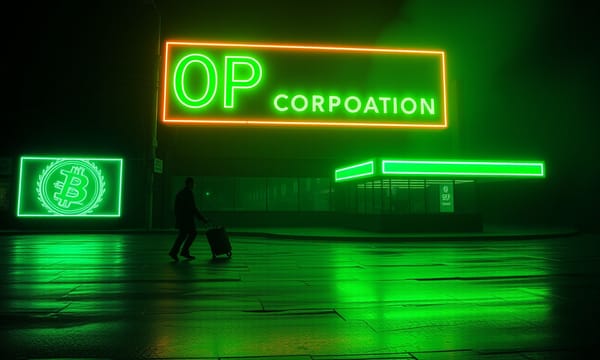 OP Goes Full Corporation: Buybacks, Revenue, and the Death of a Dream