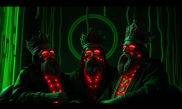 The Plastic Barons Laugh at Your Magic Internet Money