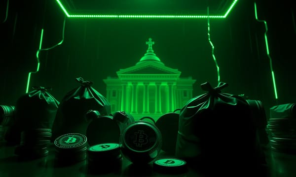 Treasury's Crypto Crackdown - Your Altcoin Bags Are Screwed
