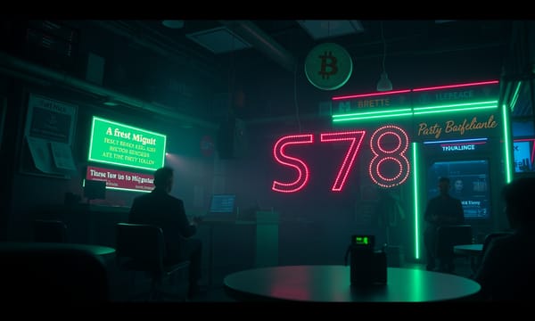 MicroStrategy's $78K Bitcoin Hangover: The Party's Over, Fools