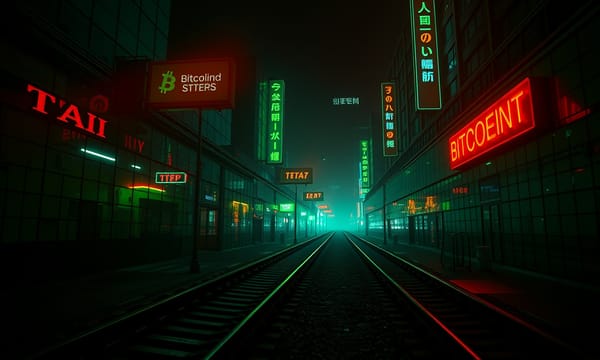 Citi Spots Bitcoin's Pre-Election Gutter - ETF Gravy Train Hits Red Light