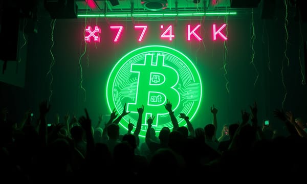Bitcoin's $74K Hangover: AI Panic Crashes the Crypto Party